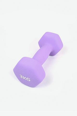 3kg Vinyl Dumbbell