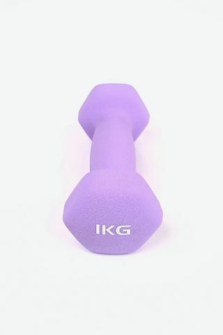 1kg Vinyl Dumbbell