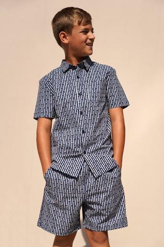 Seersucker Shirt