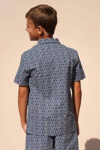 Seersucker Shirt
