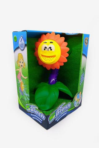 Splashy Sunflower