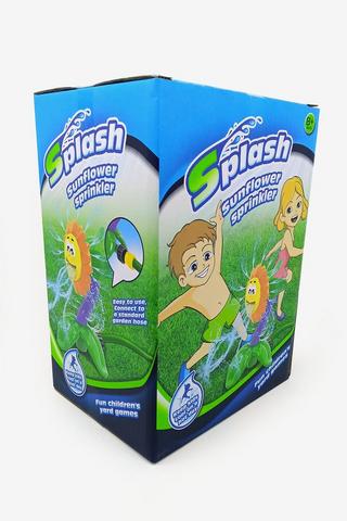 Splashy Sunflower