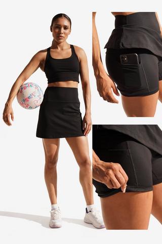 Elite Ascend Technical Skort