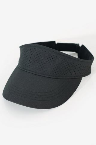 Closed Visor