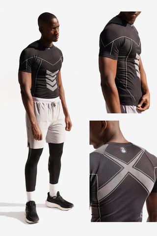Elite Short Sleeve Compression Top