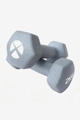 2kg Vinyl Dumbbell