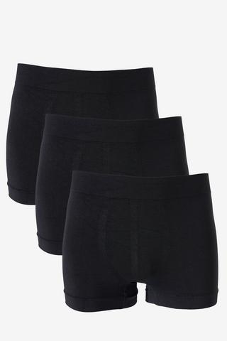 3-pack Seamless Trunks