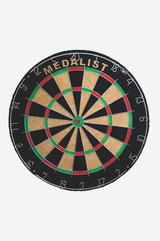 Medalist Dartboard + Cabinet Set