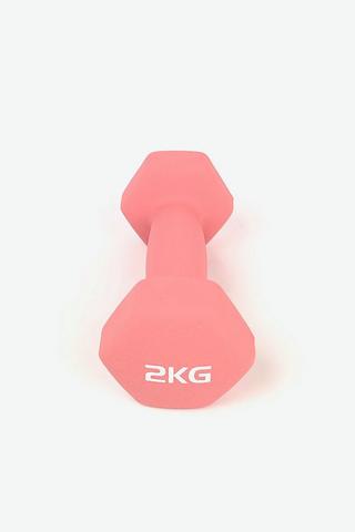 2kg Vinyl Dumbbell