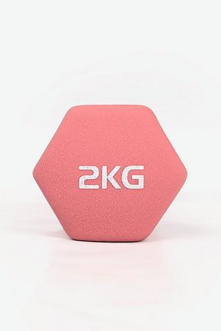 2kg Vinyl Dumbbell