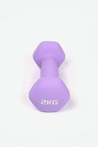 2kg Vinyl Dumbbell