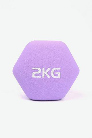 2kg Vinyl Dumbbell