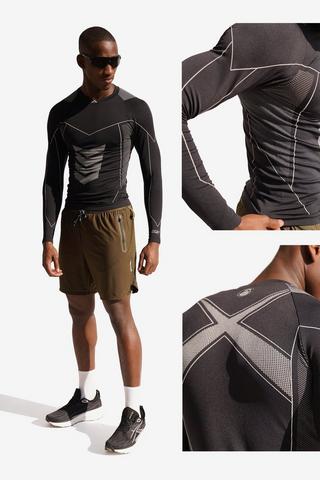Elite Long Sleeve Compression Top