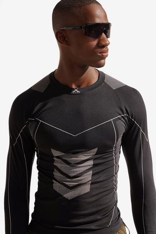 Elite Long Sleeve Compression Top