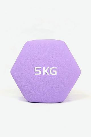 5kg Vinyl Dumbbell