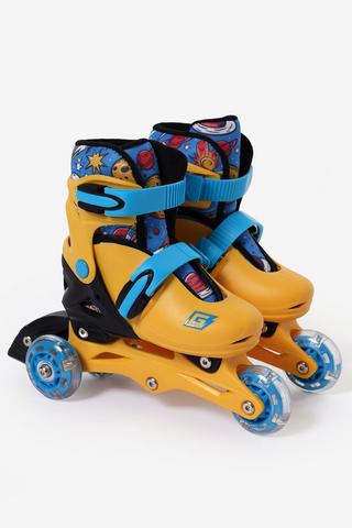 Grind Adjustable Skates - Junior