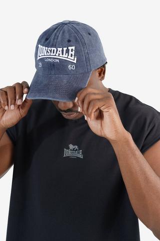 Lonsdale Acid Wash Cap