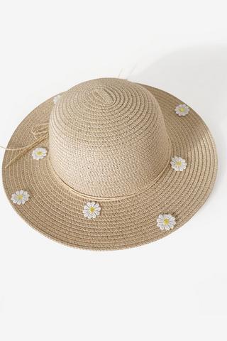 Straw Hat - Girls'