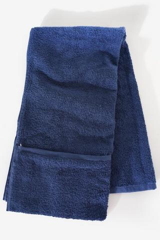 Zip Pocket Gym Towel