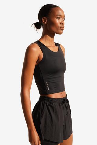 Elite Technical Cropped Tank
