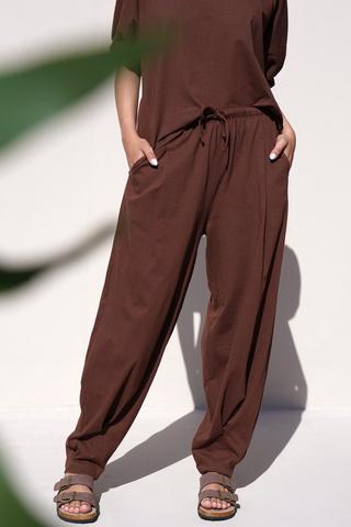 Knit Harem Pants