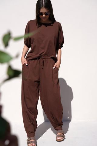 Knit Harem Pants