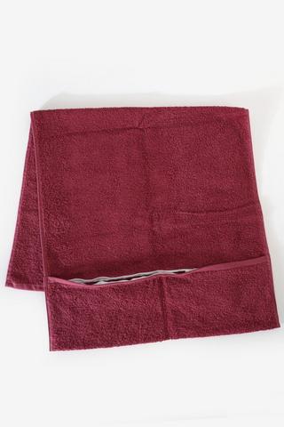 Zip Pocket Gym Towel