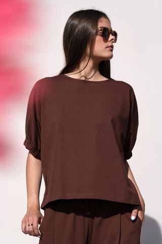 3/4 Sleeve Loose Fitting Blouse
