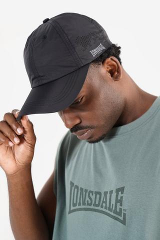Lonsdale 6-panel Technical Cap