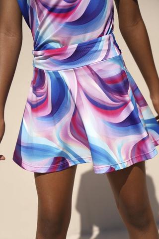 Textured Skort
