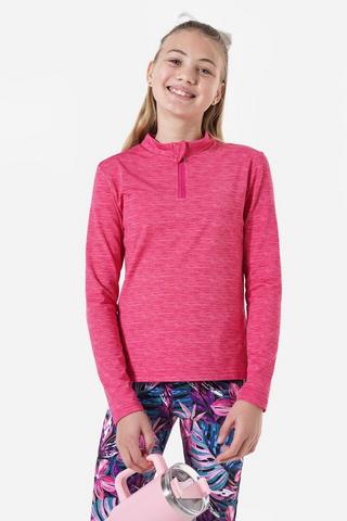 Quarter Zip Pullover