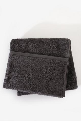 Zip Pocket Gym Towel