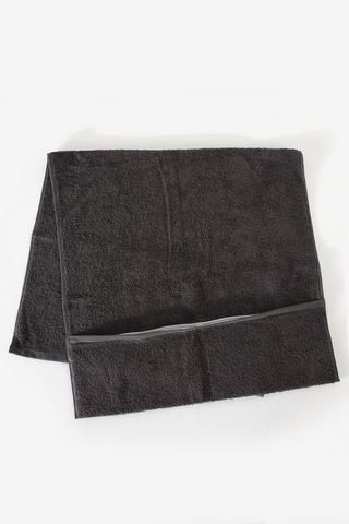 Zip Pocket Gym Towel