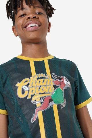 Bokkie World Champion T-shirt - Kids'