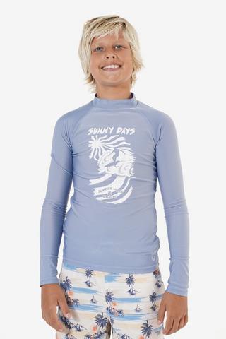 Long Sleeve Rash Vest