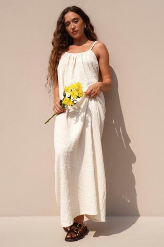 Strappy Maxi Dress