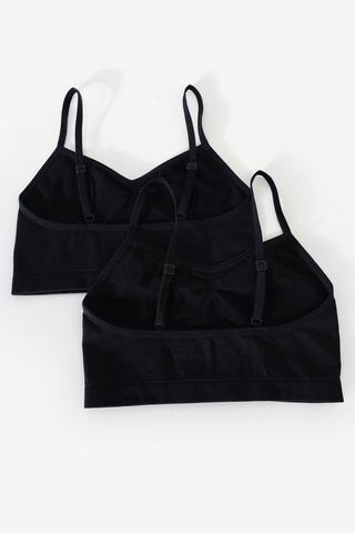 2-pack Seamless Sports Bras