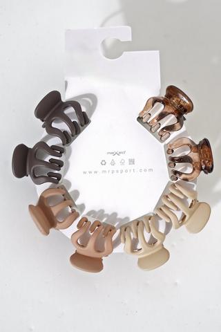 8-pack Mini Claw Hair Clips