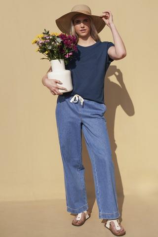 Denim Pants