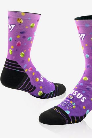 Versus Speckled Eggs Active Crew Socks