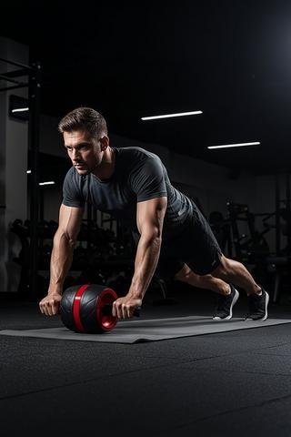 Xpeed Recoil Ab Wheel