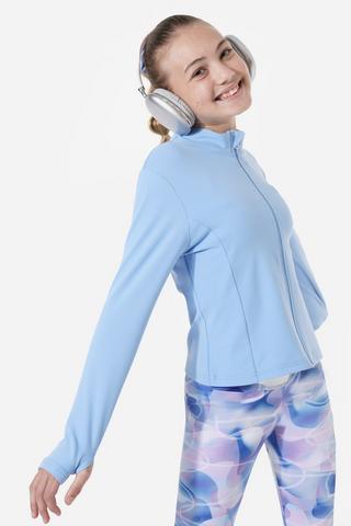 Zip-though Active Jacket