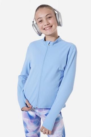 Zip-though Active Jacket