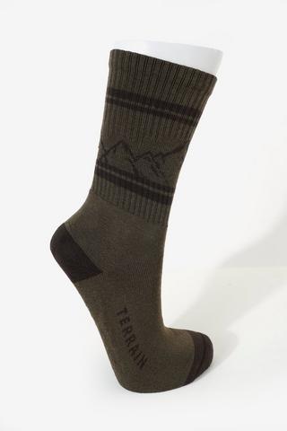 2-pack Hike Socks