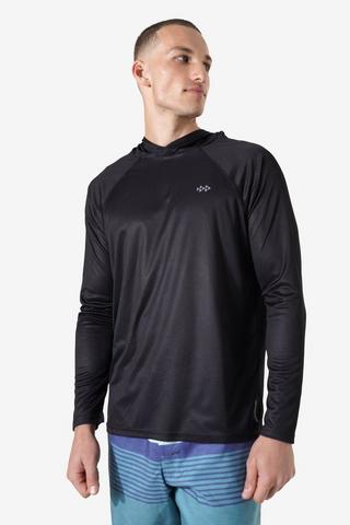 Long Sleeve Hooded Rash Vest