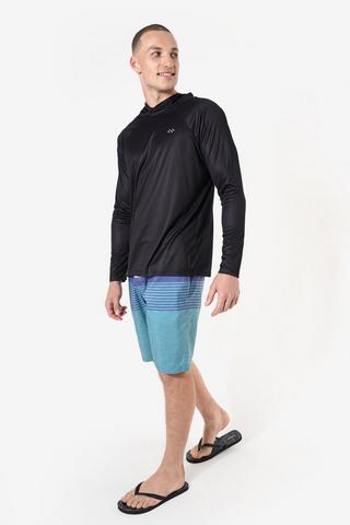 Long Sleeve Hooded Rash Vest