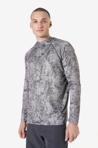 Long Sleeve Hooded Rash Vest