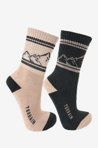 2-pack Hike Socks