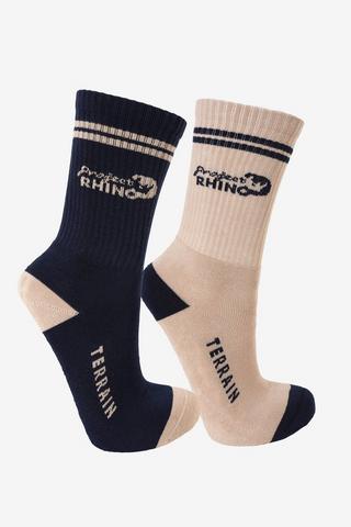 2-pack Project Rhino Socks
