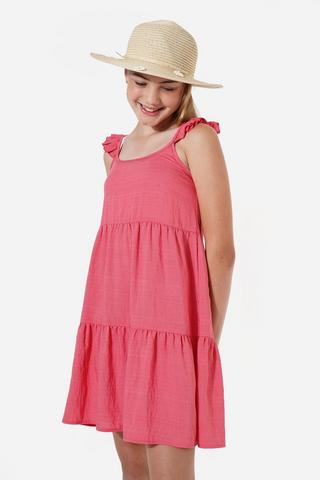 Tonal Print Dress